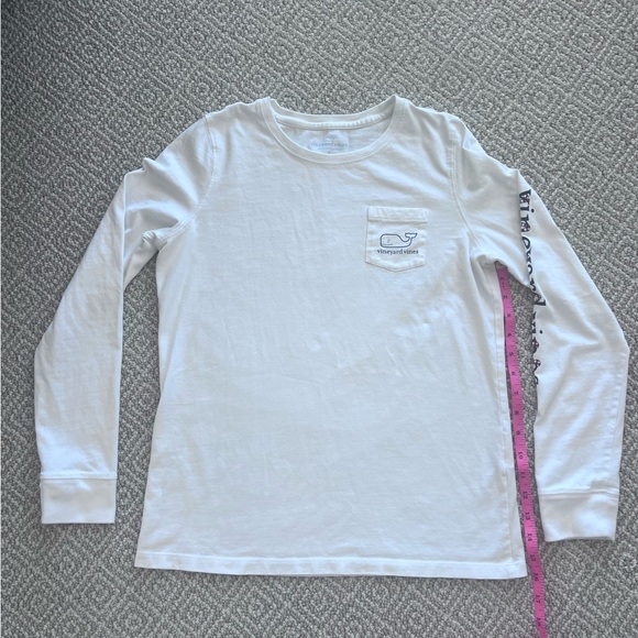Vineyard Vines Long Sleeve Christmas Tee - Picture 2 of 6